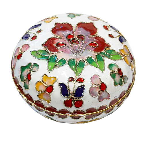 Döschen L 0243 weiss - zum Schließen ins Bild klicken